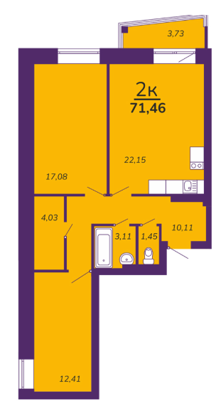 Планировка ЯСНО