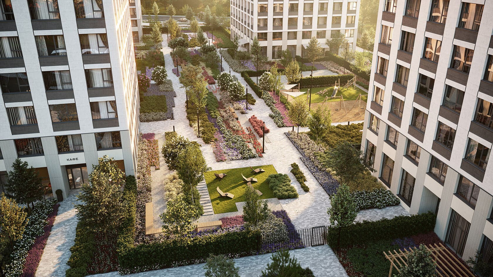 Здание офиса