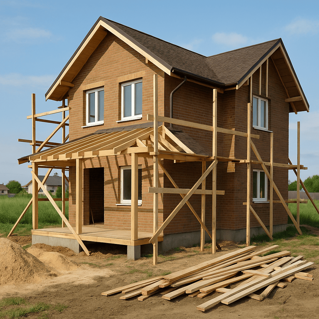 Строительство