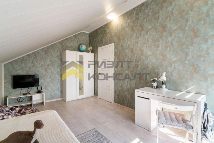 Дом, 95.50м², 7.50 соток, 2 этажа, 4 комн., стены: Газоблоки миниатюра 16