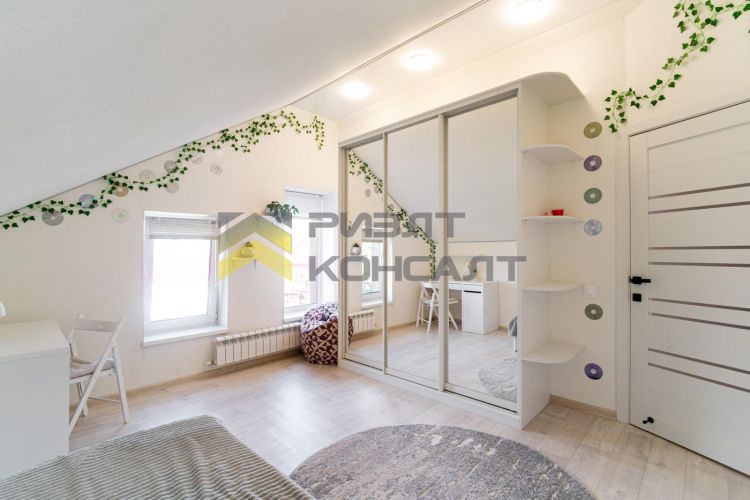Дом, 95.50м², 7.50 соток, 2 этажа, 4 комн., стены: Газоблоки миниатюра 17