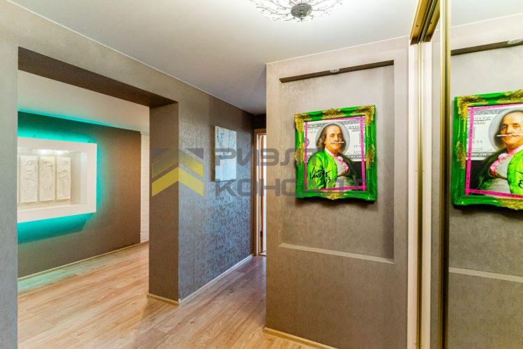 4-комн. квартира, Вторичка, 123м², 6/6 этаж миниатюра 13