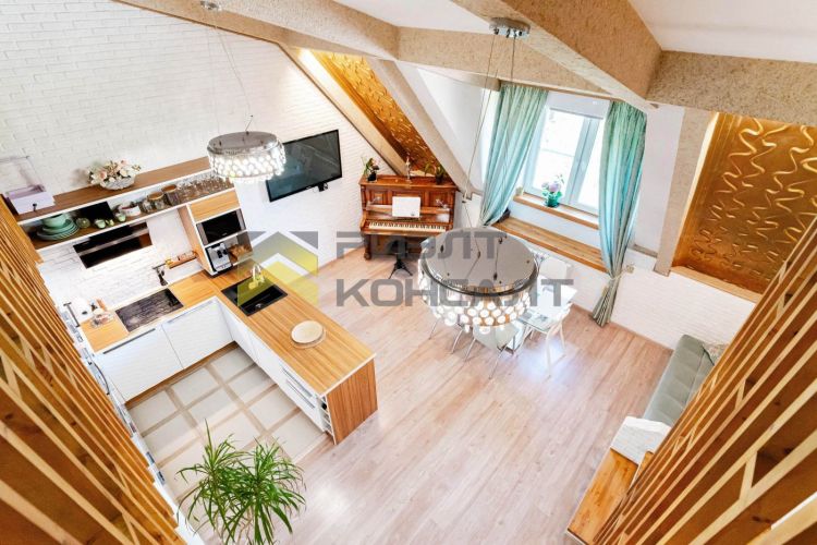 4-комн. квартира, Вторичка, 123м², 6/6 этаж миниатюра 9