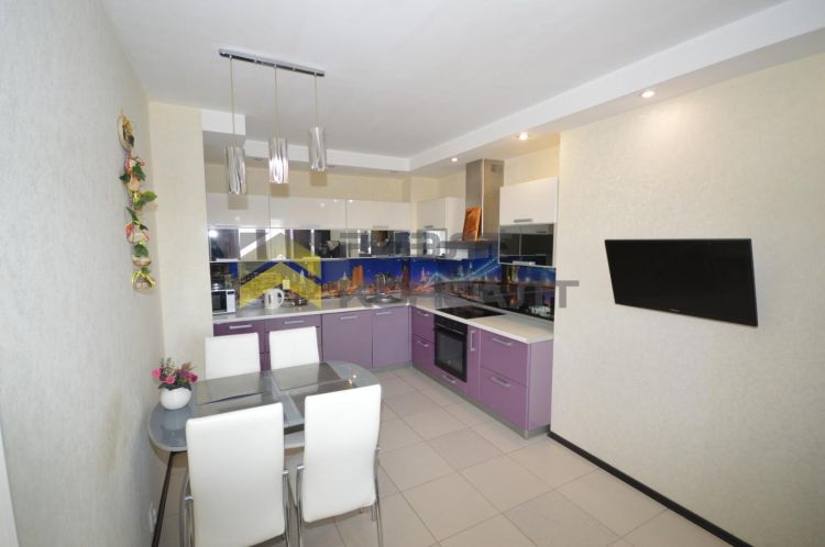 3-комн. квартира, Вторичка, 108.50м², 12/16 этаж миниатюра 6