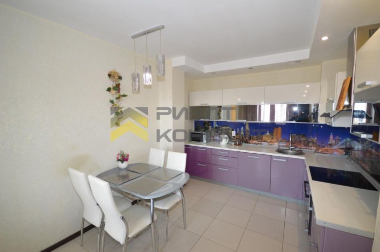3-комн. квартира, Вторичка, 108.50м², 12/16 этаж миниатюра 7