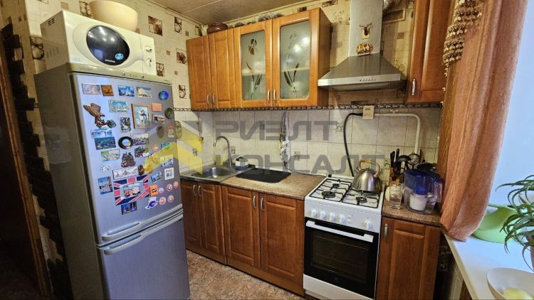 1-комн. квартира, Вторичка, 31.50м², 5/5 этаж