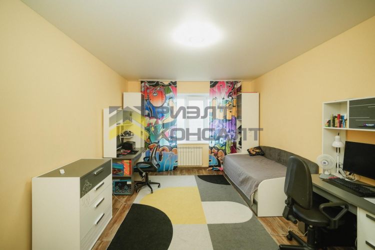 2-комн. квартира, Вторичка, 91.10м², 7/7 этаж миниатюра 15