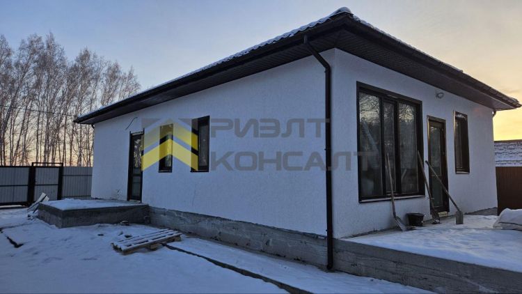 Дом, 96.84м², 7 соток, 1 этаж, 3 комн., стены: Кирпич миниатюра 10