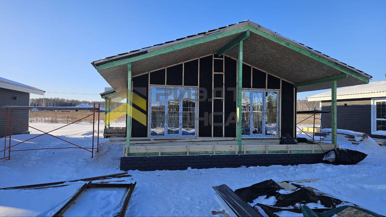Дом, 90м², 8 соток, 1 этаж, 3 комн., стены: Сэндвич-панели миниатюра 10