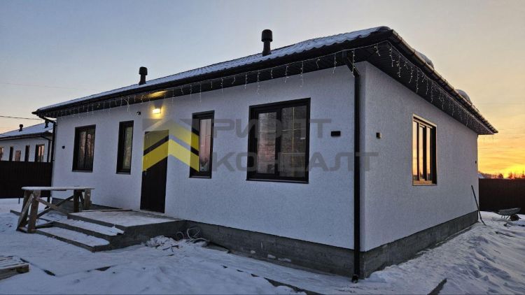 Дом, 91м², 10 соток, 1 этаж, 3 комн., стены: Газоблоки миниатюра 6