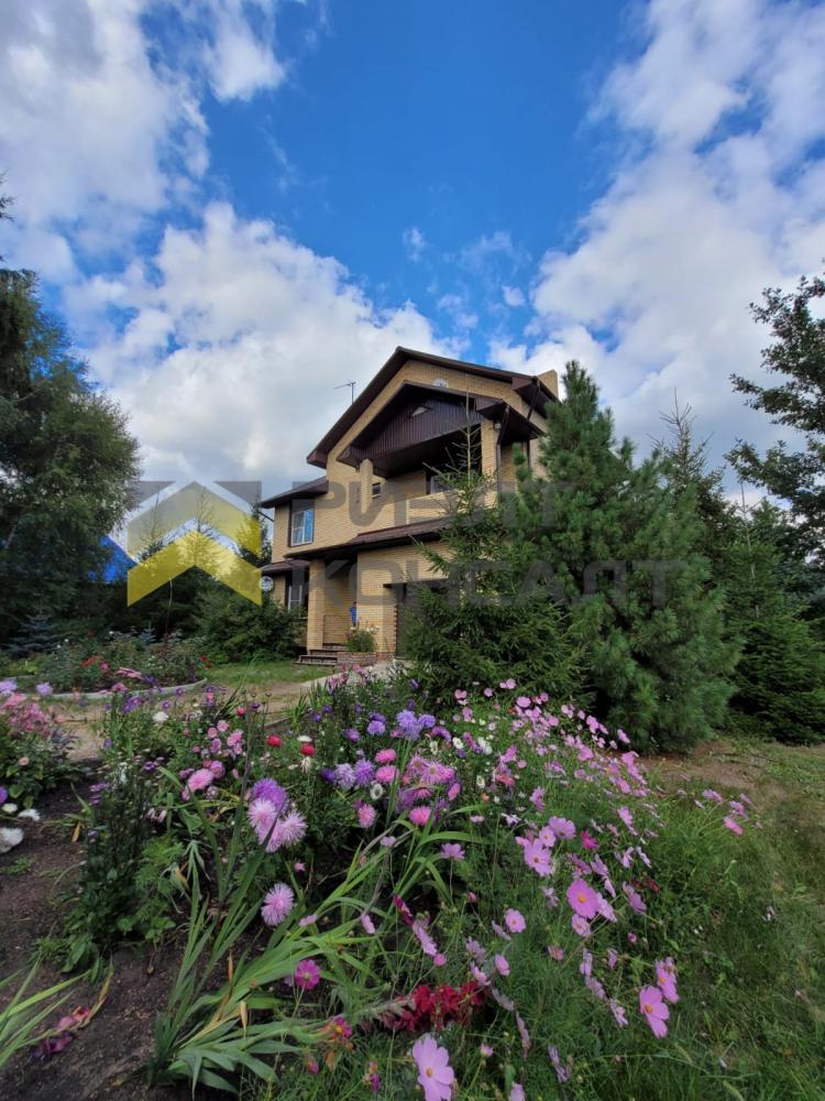 Коттедж, 380м², 20 соток, 3 этажа, 8 комн., стены: Кирпич миниатюра 27