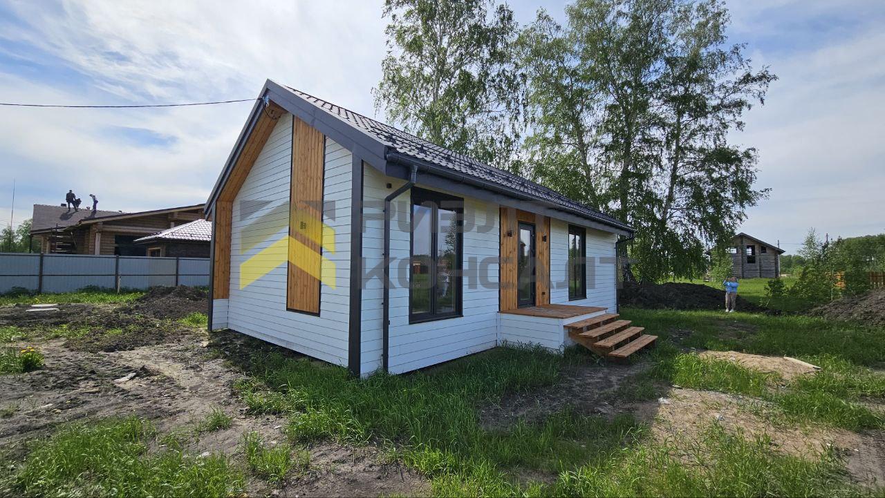 Дом, 84м², 6 соток, 1 этаж, 3 комн., стены: Сэндвич-панели миниатюра 17