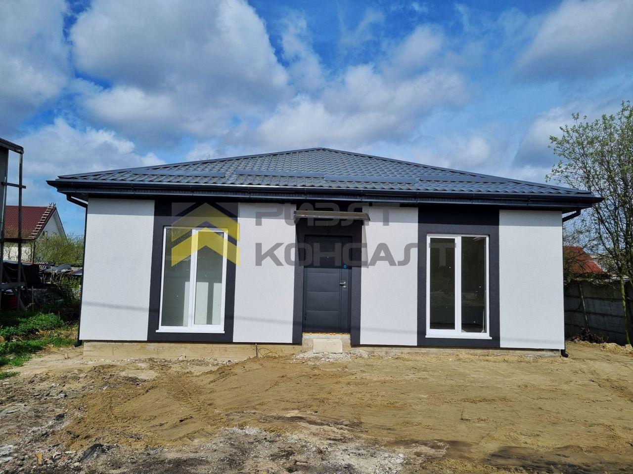 Дом, 96.84м², 7 соток, 1 этаж, 3 комн., стены: Газоблоки миниатюра 5