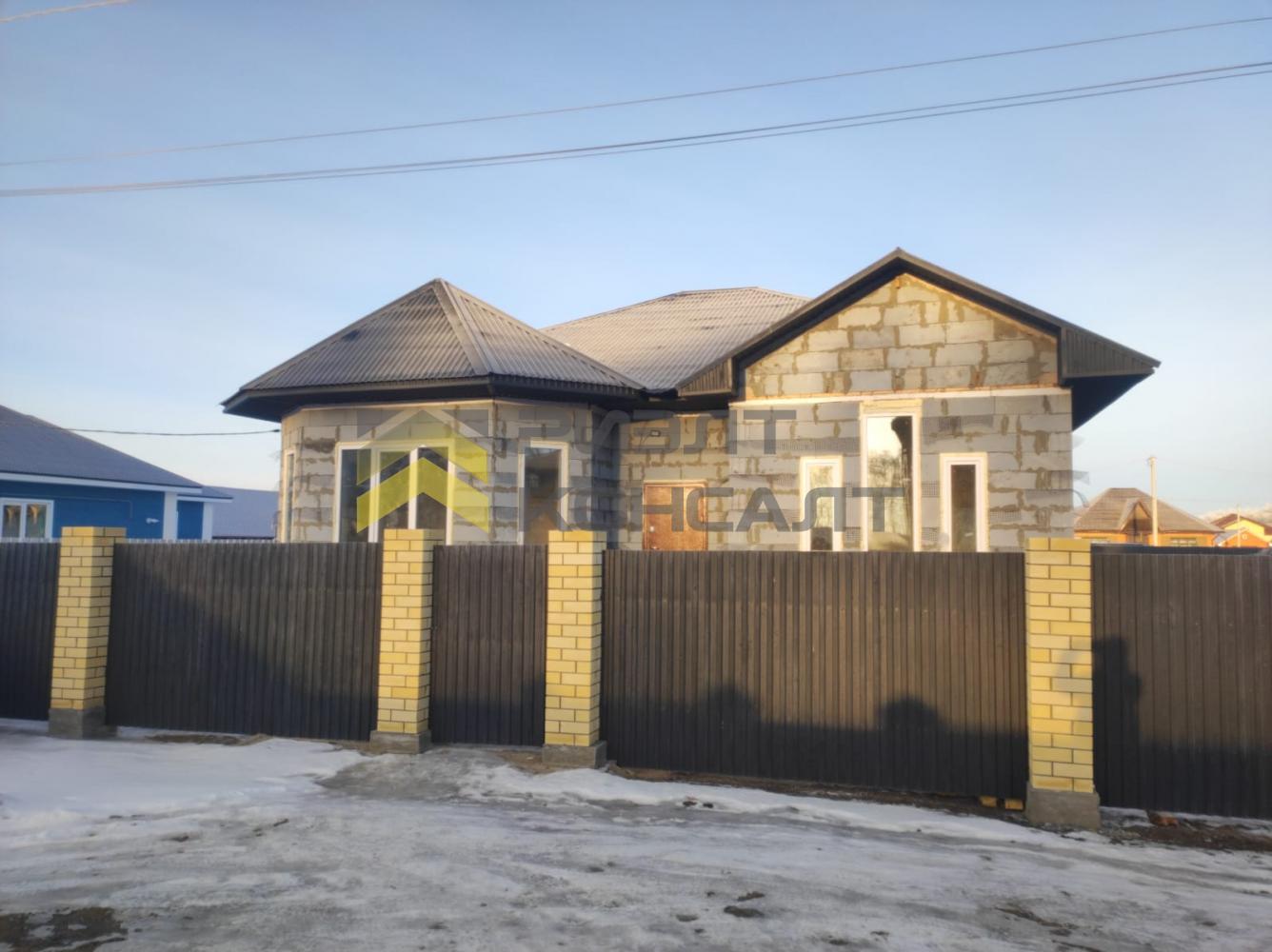 Коттедж, 175.90м², 9 соток, 1 этаж, 4 комн., стены: Газоблоки