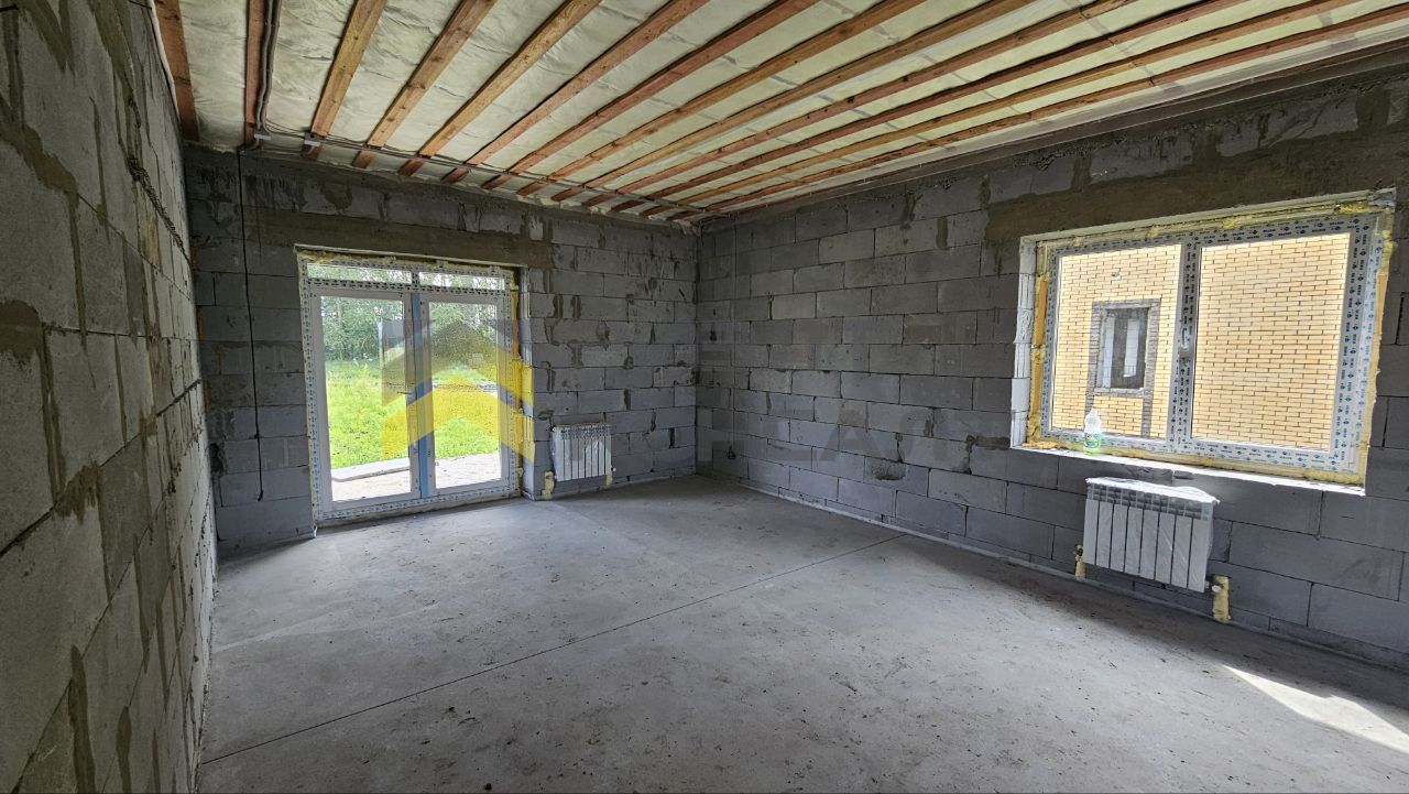 Дом, 96.80м², 8 соток, 1 этаж, 3 комн., стены: Газоблоки миниатюра 6