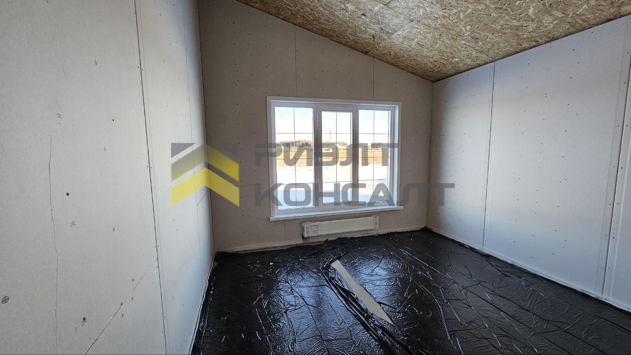 Дом, 56.60м², 6 соток, 1 этаж, 2 комн., стены: Сэндвич-панели миниатюра 14