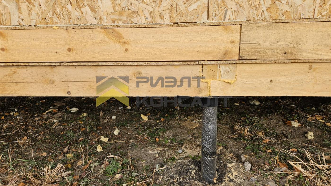 Дом, 56.60м², 6 соток, 1 этаж, 2 комн., стены: Сэндвич-панели миниатюра 20