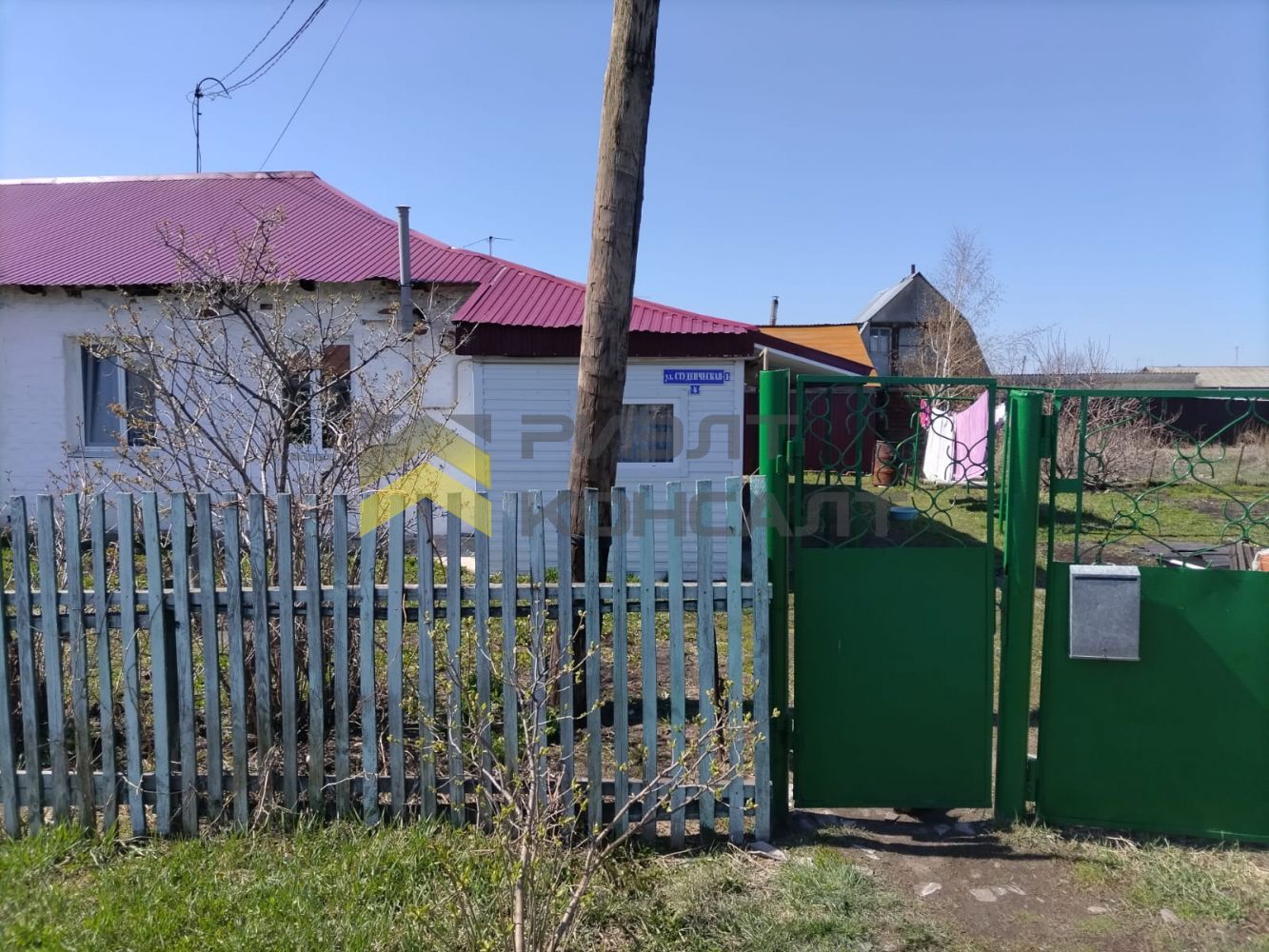 Дом, 58.20м², 10 соток, 1 этаж, 3 комн., стены: Кирпич