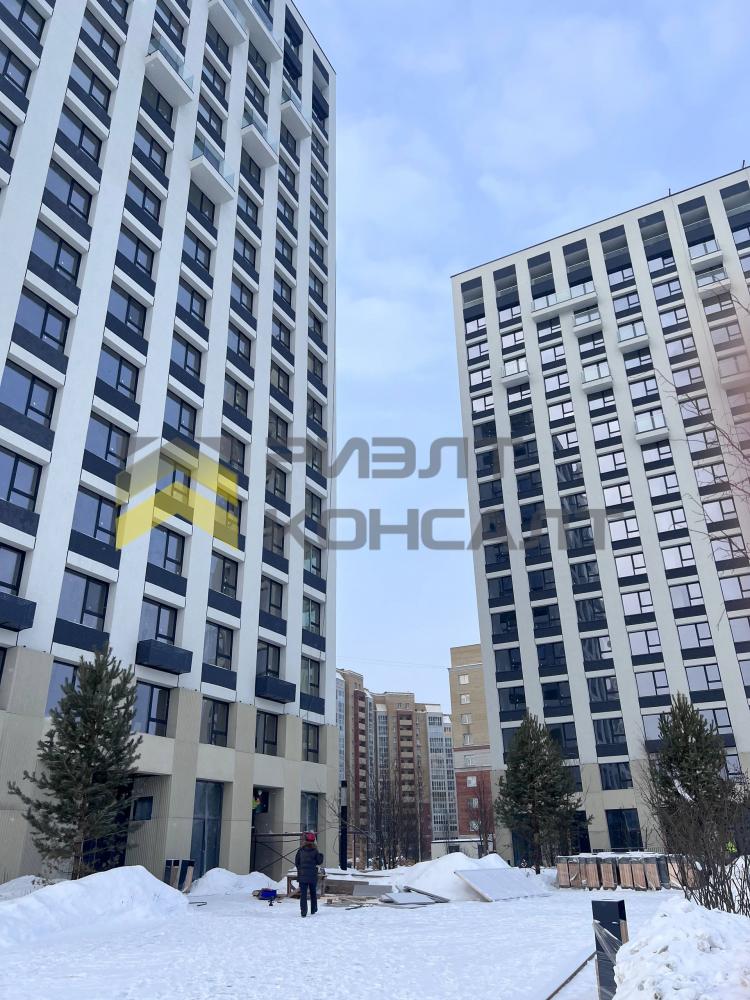 1-комн. квартира, Вторичка, 48.10м², 11/17 этаж