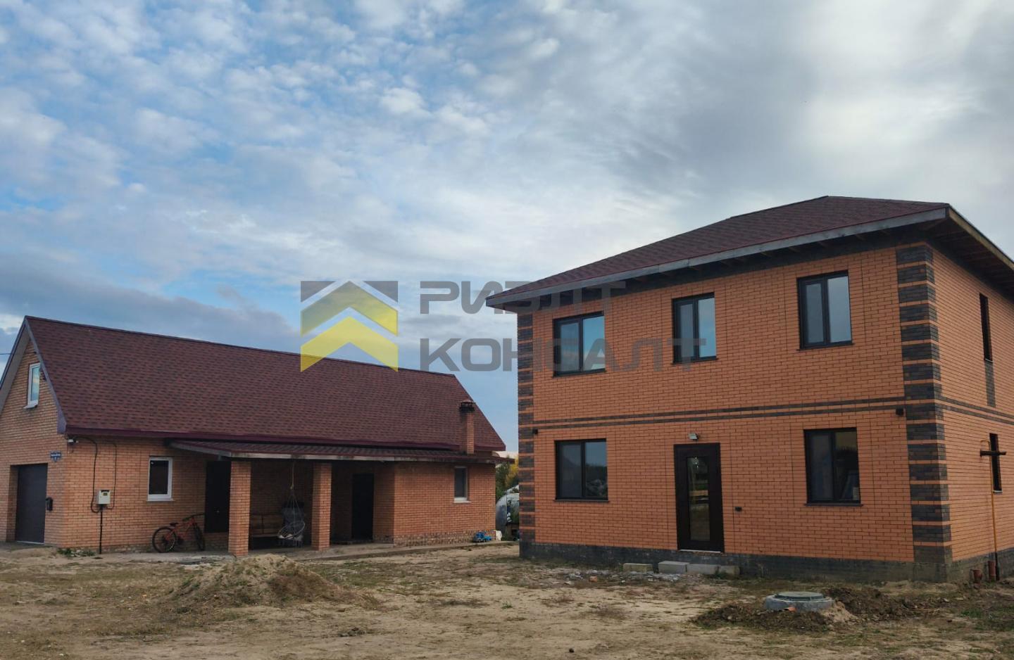 Дом, 153.70м², 12 соток, 2 этажа, 4 комн., стены: Кирпич миниатюра 2