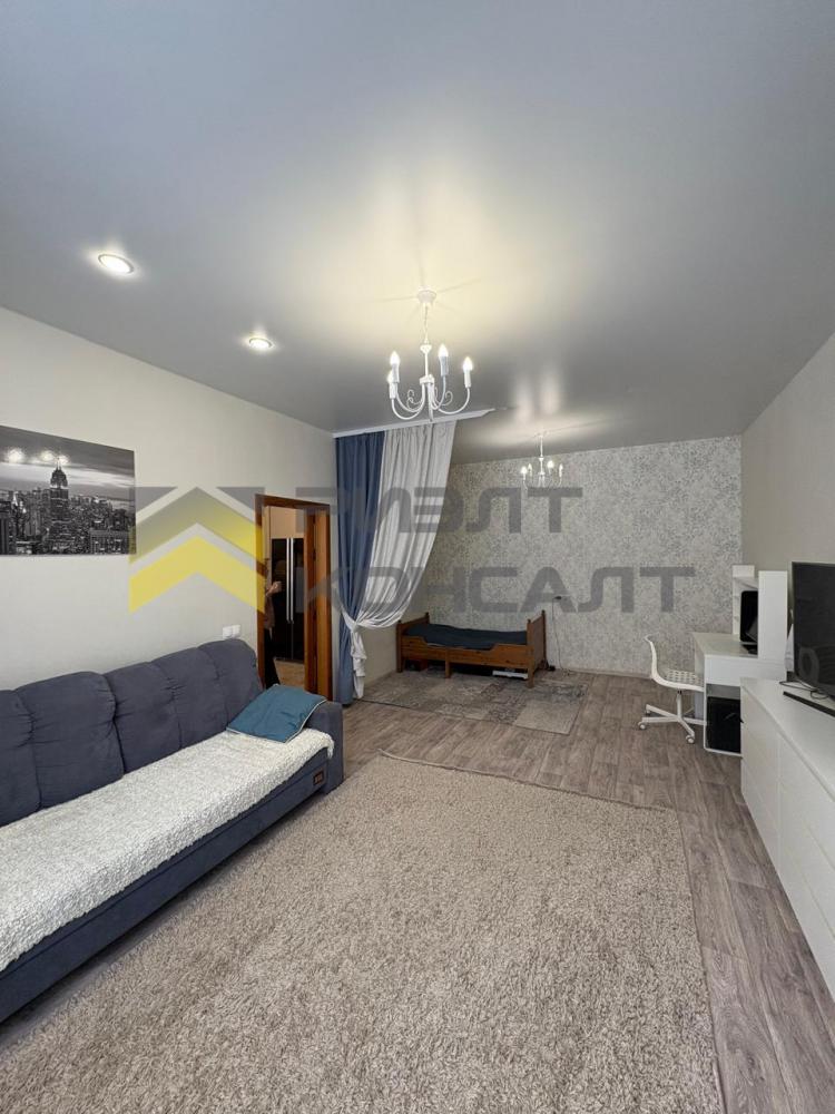 1-комн. квартира, Вторичка, 52м², 2/9 этаж миниатюра 8