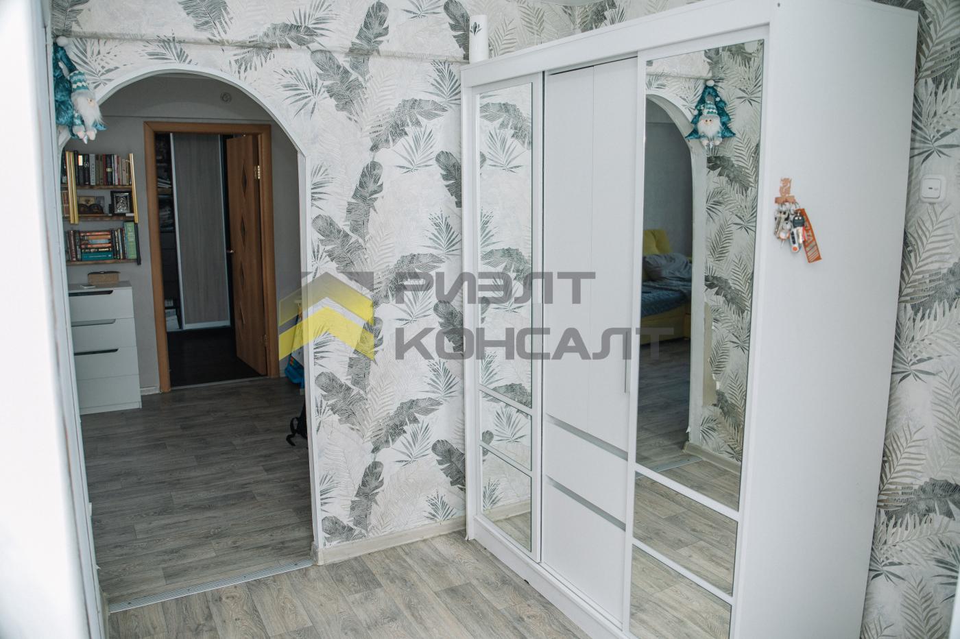 3-комн. квартира, Вторичка, 55.20м², 3/5 этаж миниатюра 13