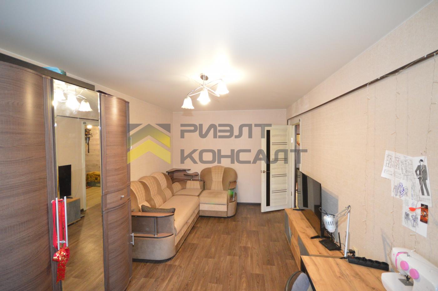 3-комн. квартира, Вторичка, 62.50м², 2/5 этаж миниатюра 3