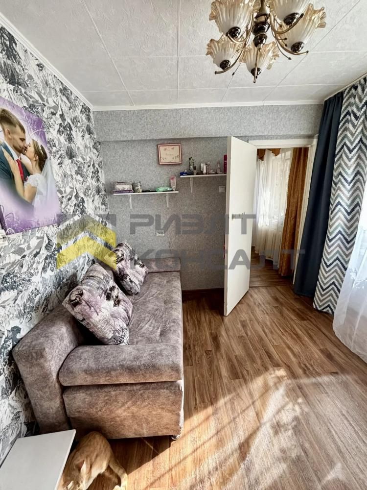 4-комн. квартира, Вторичка, 59.80м², 3/5 этаж миниатюра 5