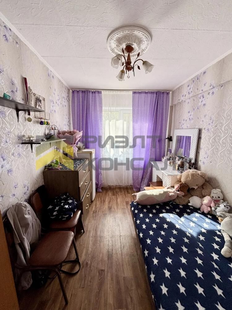 4-комн. квартира, Вторичка, 59.80м², 3/5 этаж миниатюра 10