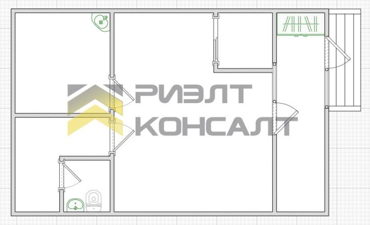 Помещение Свободного Назначения, 32м², 1/10 этаж миниатюра 27