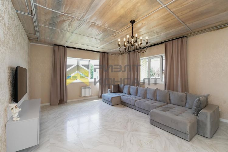 Дом, 202.40м², 16 соток, 1 этаж, 4 комн., стены: Газоблоки миниатюра 6