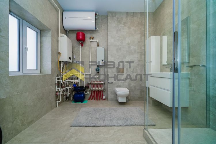 Дом, 202.40м², 16 соток, 1 этаж, 4 комн., стены: Газоблоки миниатюра 22