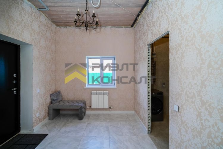 Дом, 202.40м², 16 соток, 1 этаж, 4 комн., стены: Газоблоки миниатюра 24