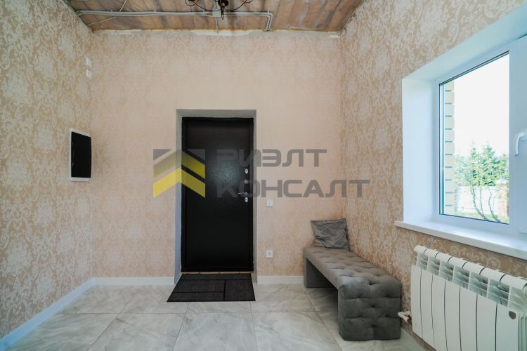 Дом, 202.40м², 16 соток, 1 этаж, 4 комн., стены: Газоблоки миниатюра 25