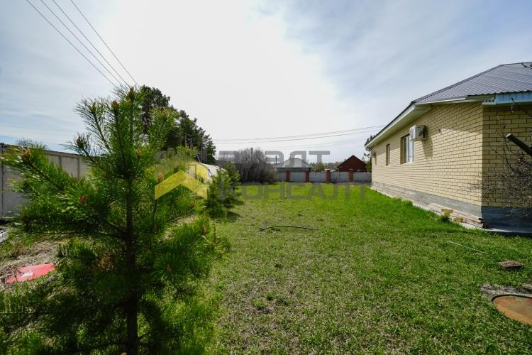 Дом, 202.40м², 16 соток, 1 этаж, 4 комн., стены: Газоблоки миниатюра 30