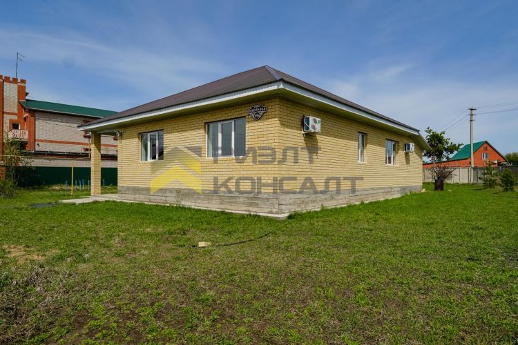 Дом, 202.40м², 16 соток, 1 этаж, 4 комн., стены: Газоблоки миниатюра 33