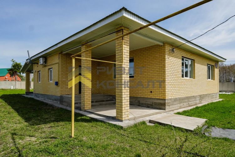 Дом, 202.40м², 16 соток, 1 этаж, 4 комн., стены: Газоблоки миниатюра 35