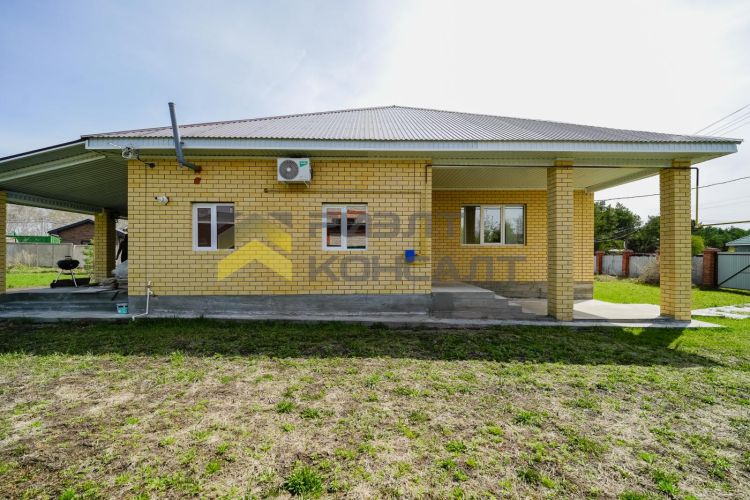 Дом, 202.40м², 16 соток, 1 этаж, 4 комн., стены: Газоблоки миниатюра 36