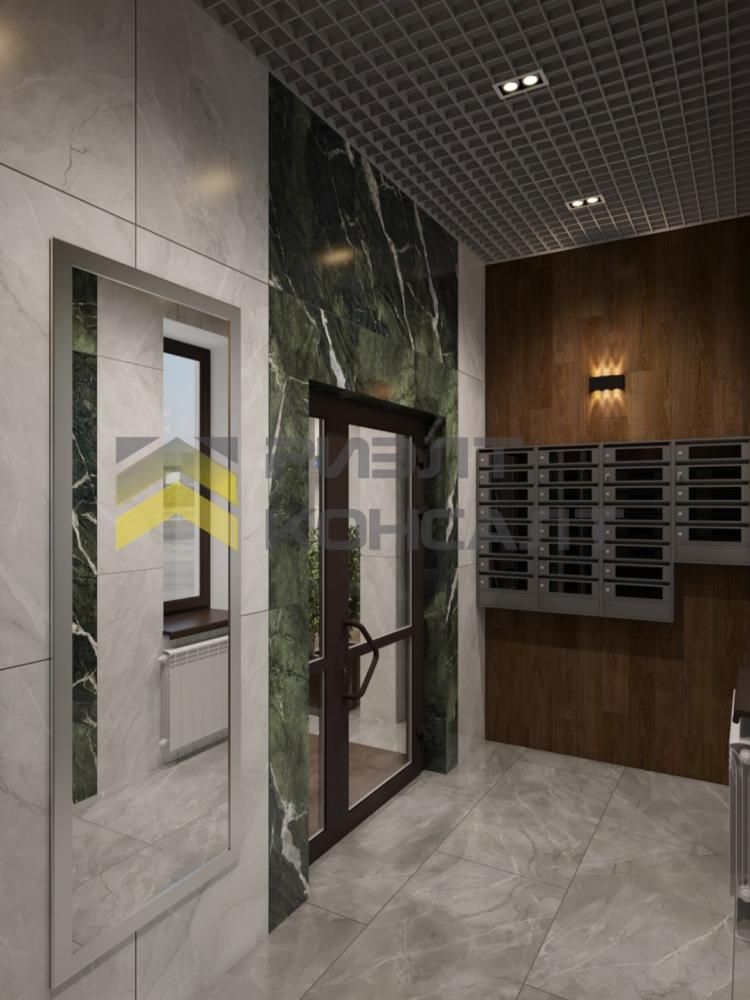 1-комн. квартира, Вторичка, 41м², 15/17 этаж миниатюра 6