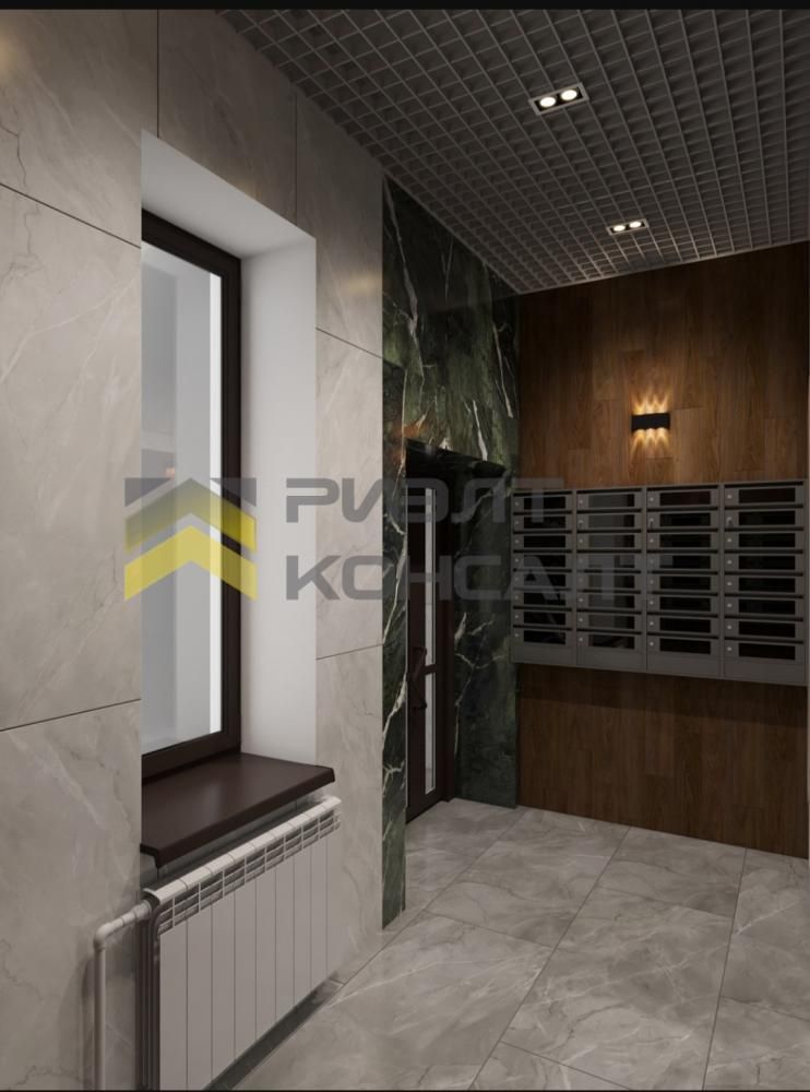 1-комн. квартира, Вторичка, 41м², 15/17 этаж миниатюра 9