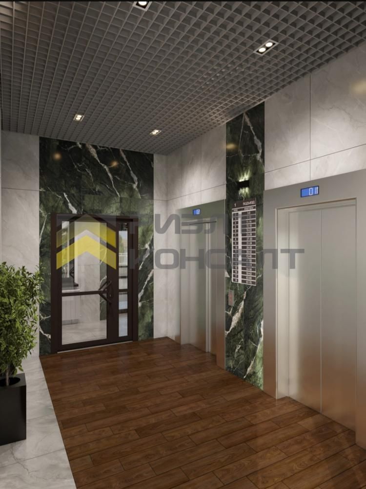 1-комн. квартира, Вторичка, 41м², 15/17 этаж миниатюра 10