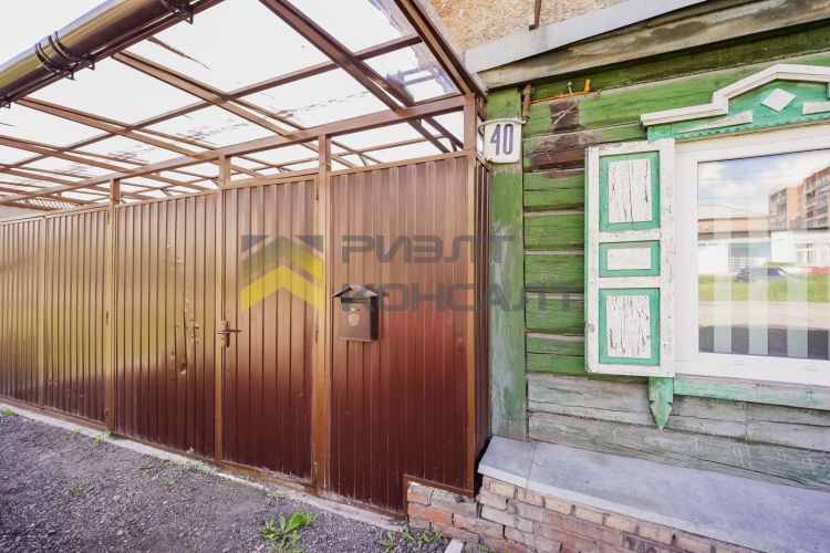 Дом, 59м², 2.25 соток, 1 этаж, 2 комн., стены: Бревно миниатюра 23
