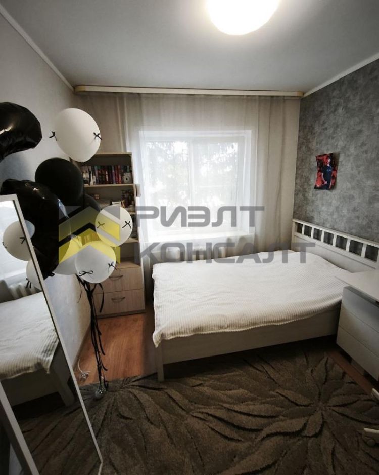 3-комн. квартира, Вторичка, 65.10м², 2/10 этаж миниатюра 7