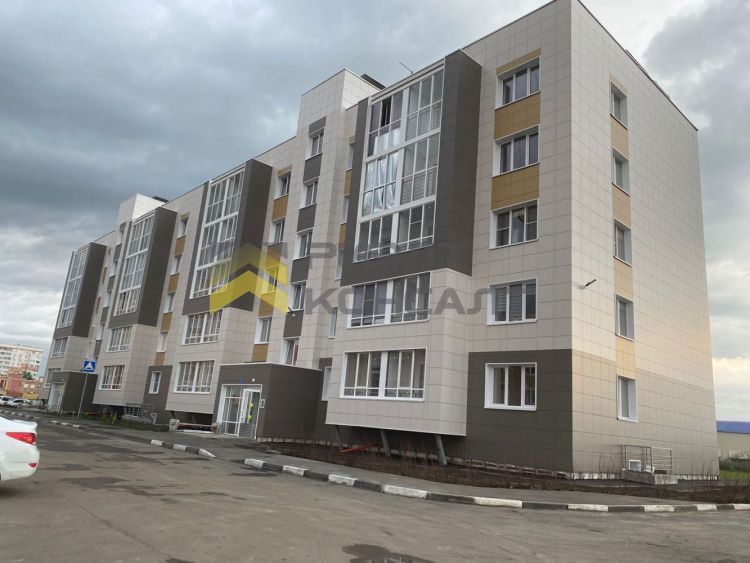 1-комн. квартира, 34м², 4/5 этаж