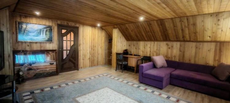 Дом, 150м², 5.10 соток, 2 этажа, 4 комн., стены: Бревно миниатюра 24