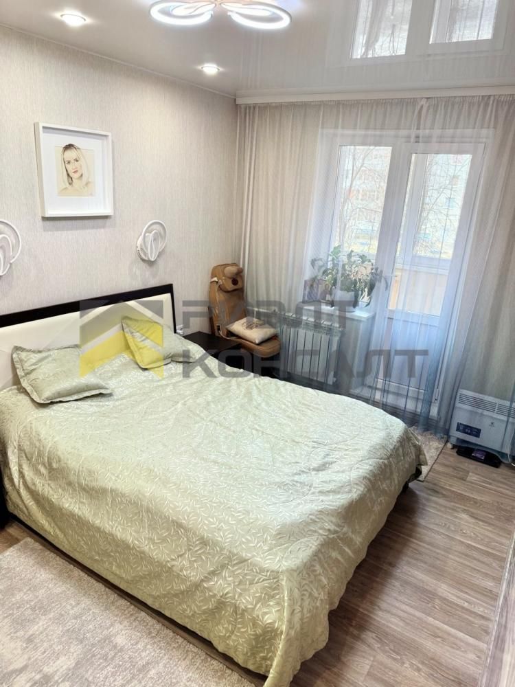 3-комн. квартира, Вторичка, 69.50м², 2/12 этаж миниатюра 15