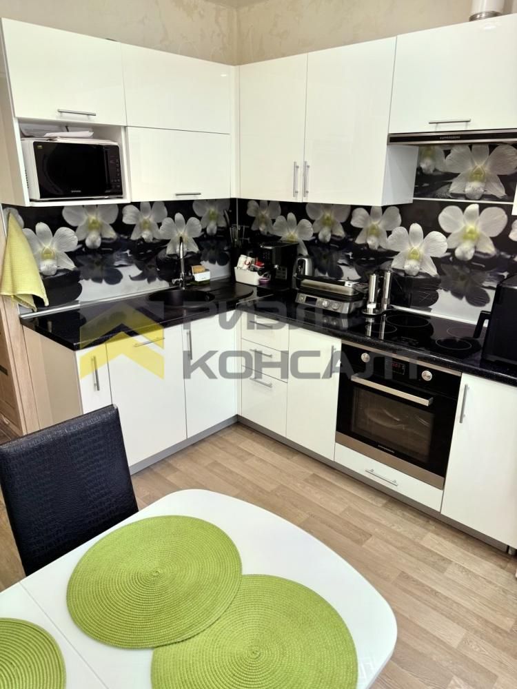 3-комн. квартира, Вторичка, 69.50м², 2/12 этаж миниатюра 6