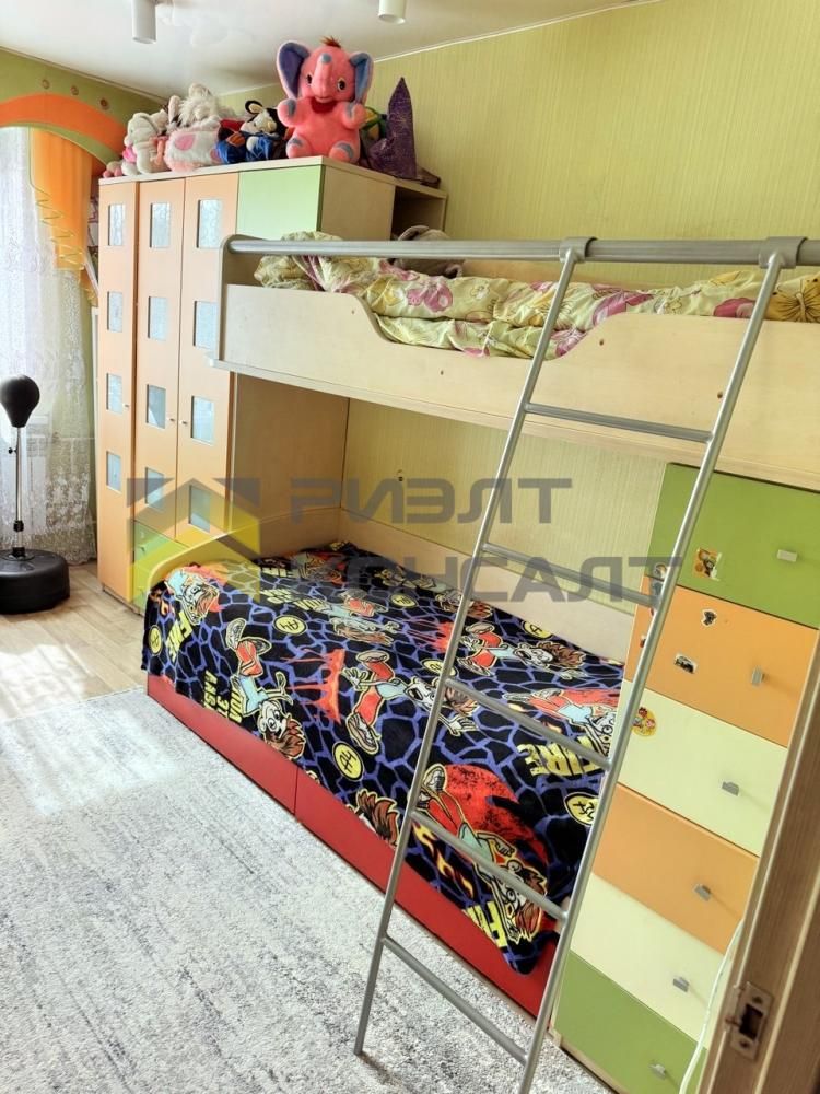 3-комн. квартира, Вторичка, 69.50м², 2/12 этаж миниатюра 12