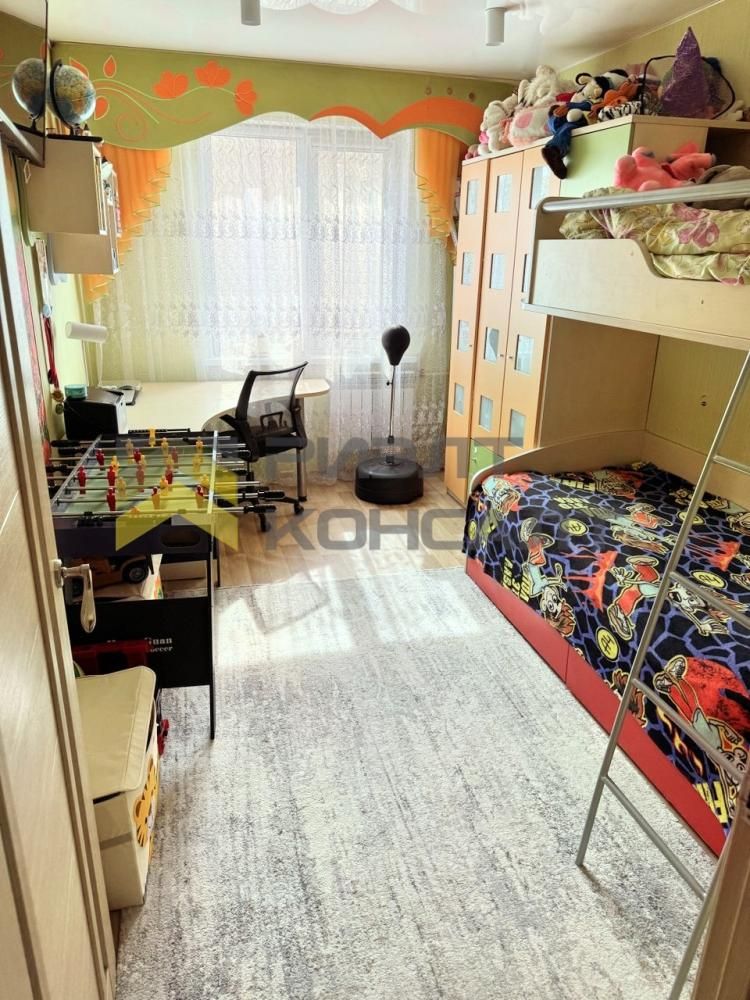 3-комн. квартира, Вторичка, 69.50м², 2/12 этаж миниатюра 11