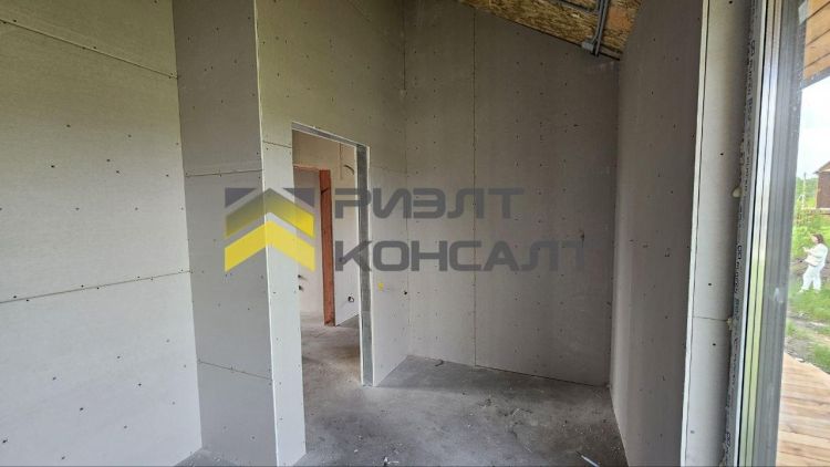 Дом, 82м², 7.50 соток, 1 этаж, 3 комн., стены: Брус миниатюра 10